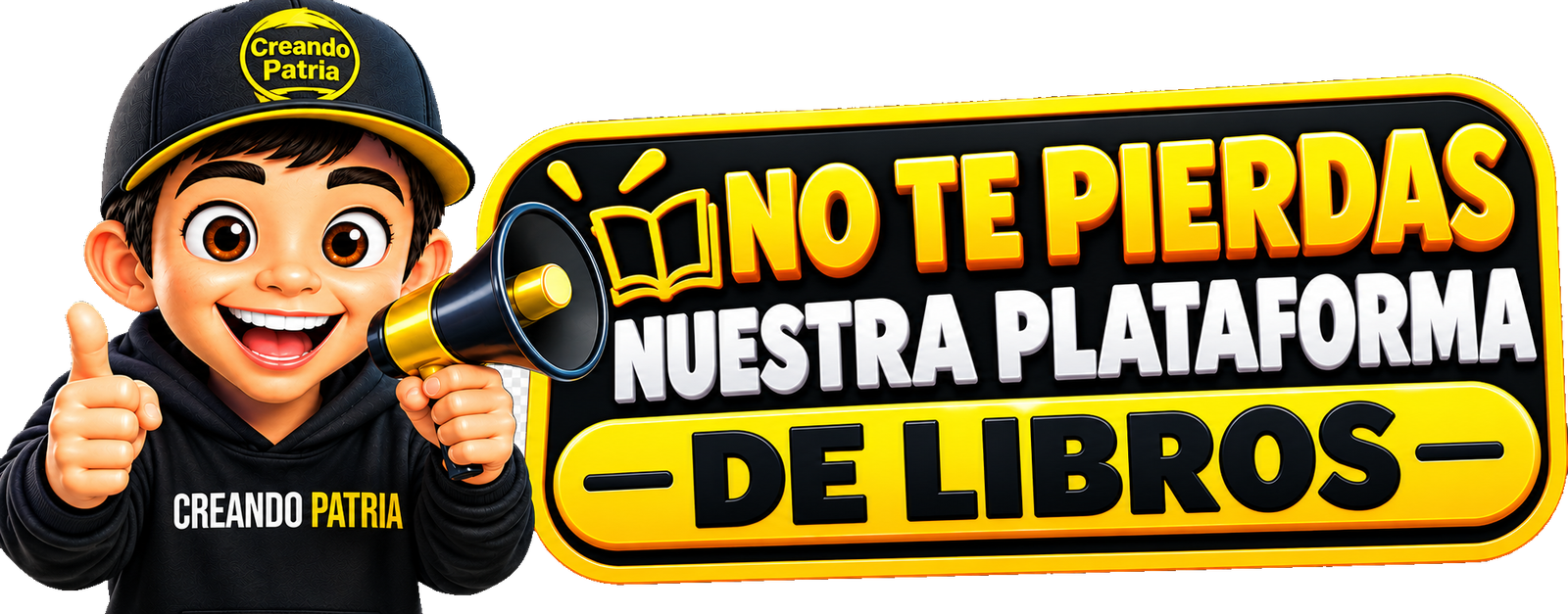 No te pierdas nuestra plataforma de libros