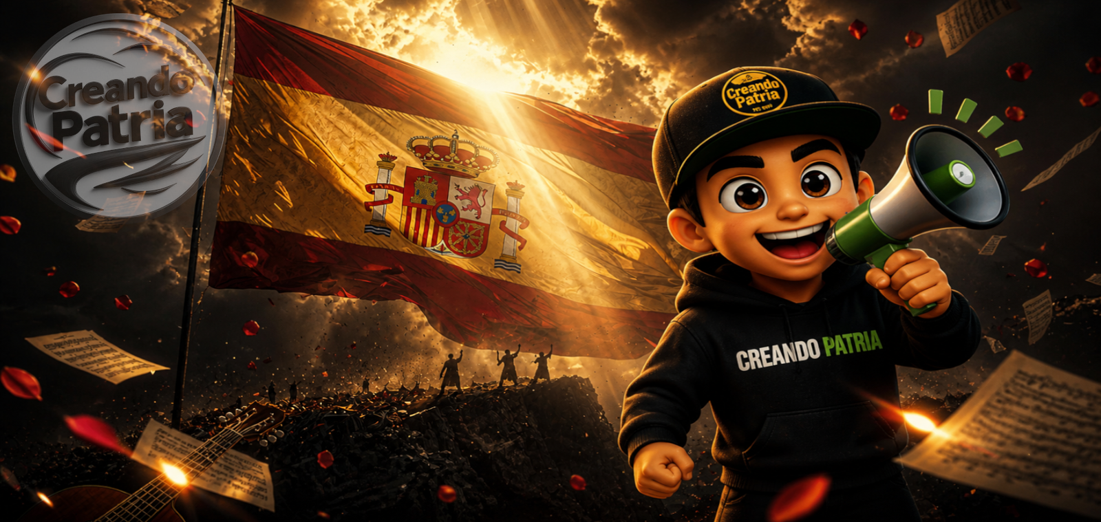 Creando Patria — Portal de cultura, historia e identidad hispana