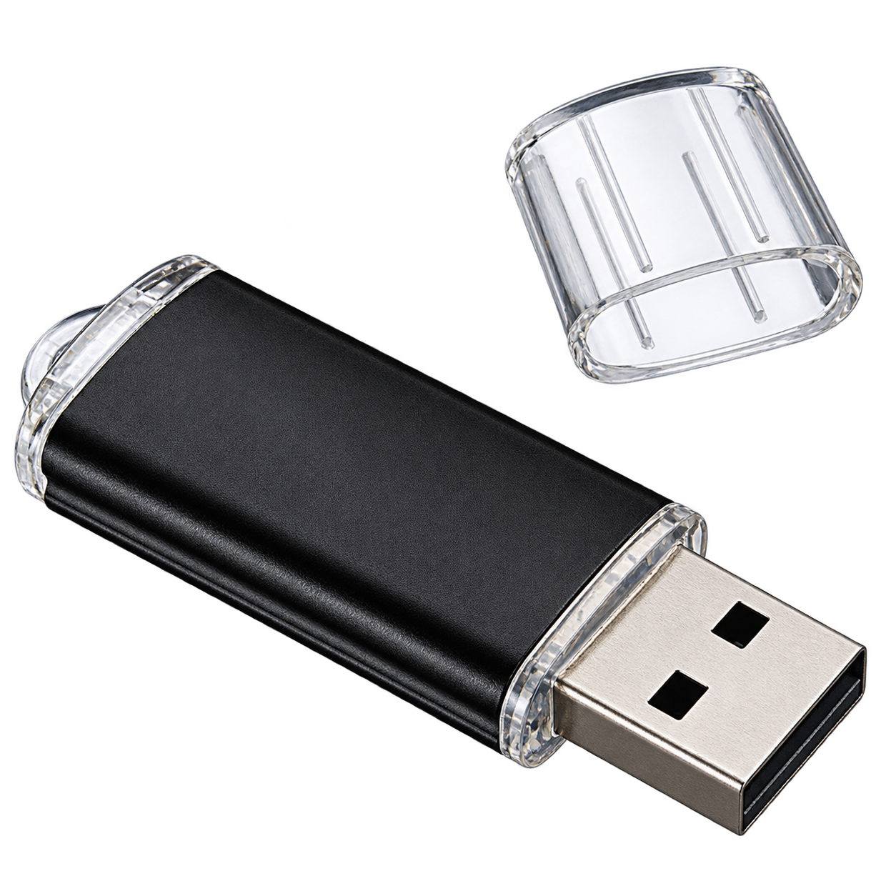 USB con el álbum en MP3