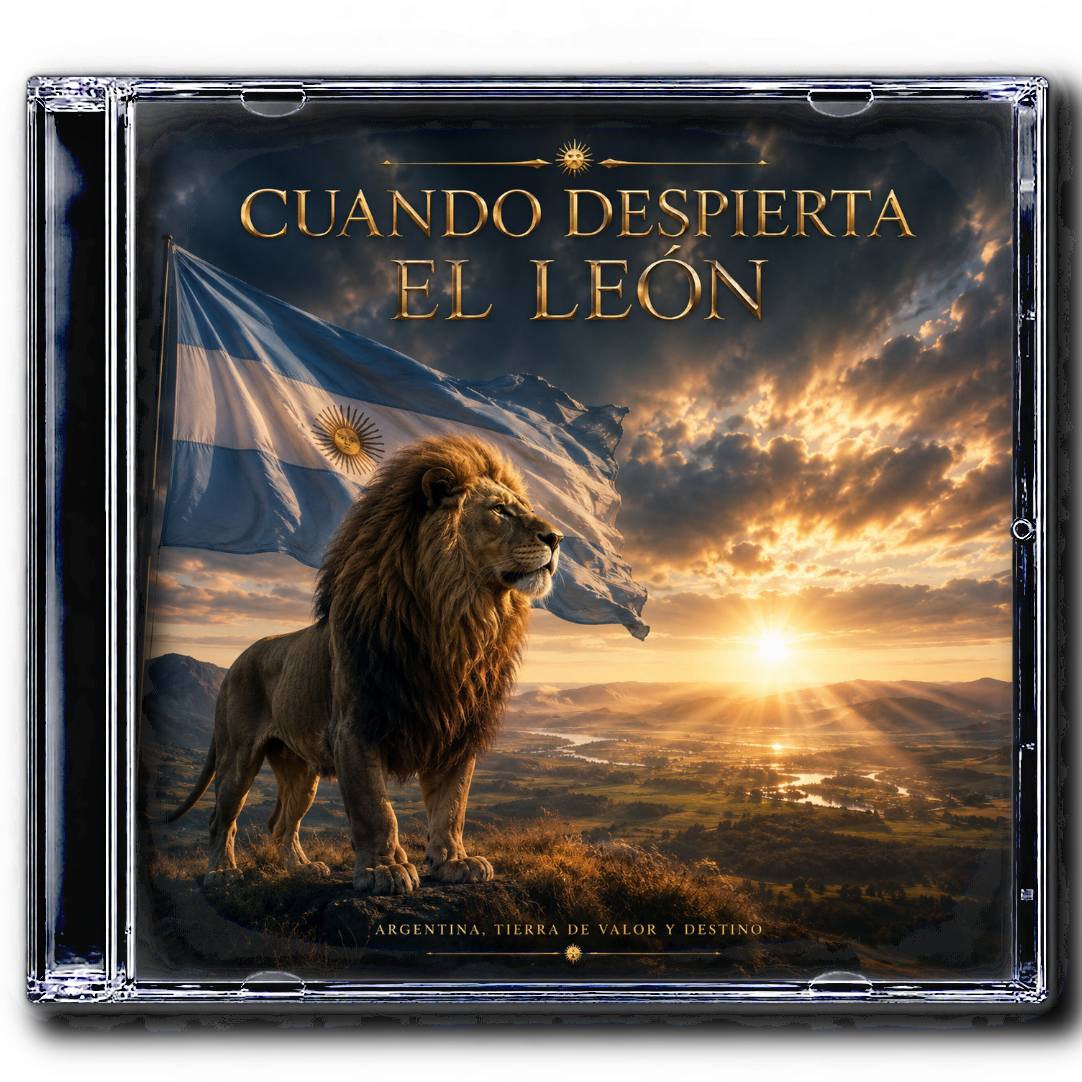 Portada de "Cuando Despierta el León"