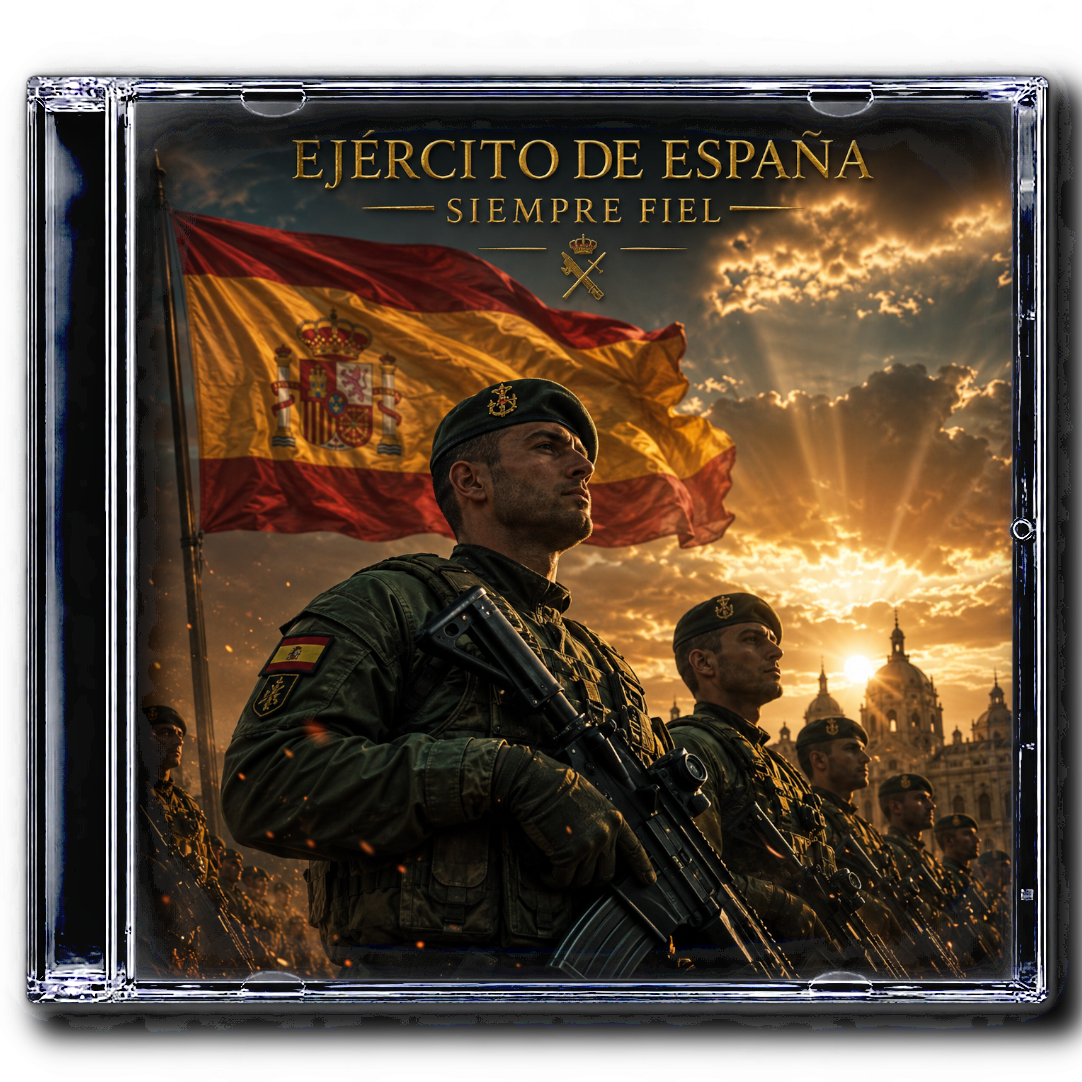 Portada de "Ejército de España - Siempre Fiel"