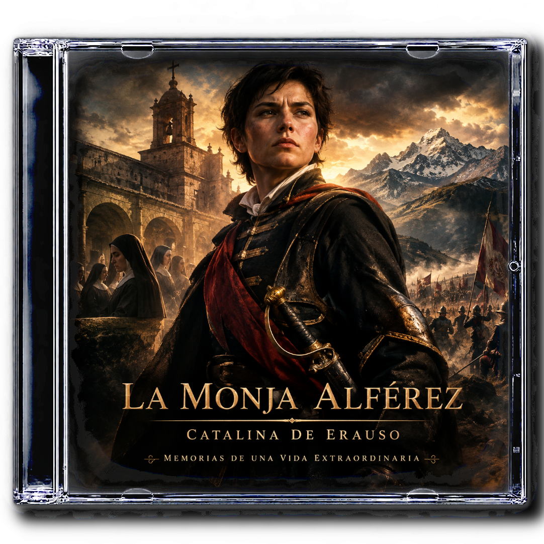Portada de "La Monja Alférez"