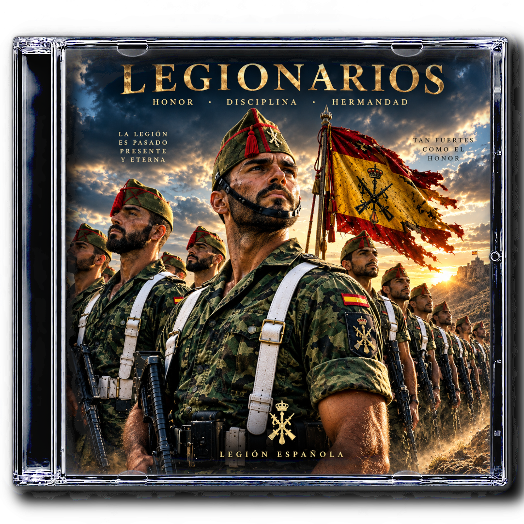 Portada de "Legionarios"